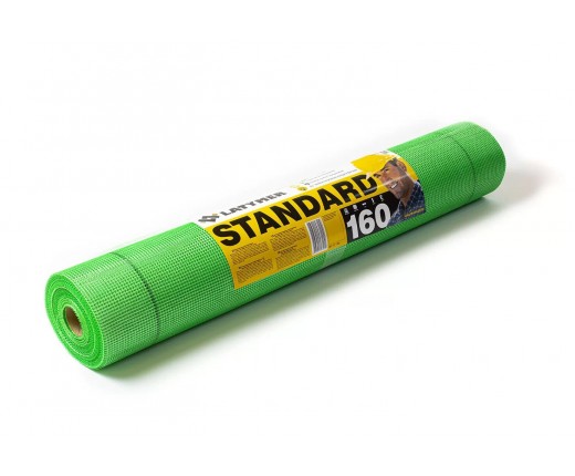 Склосітка фасадна LATYMER STANDARD щільність 160г/кв.м., (50м)